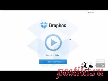 Dropbox — что это за программа и как ее использовать