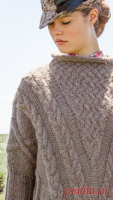 Вязаное платье Ascot/Splendid от Lana Grossa — HandMade