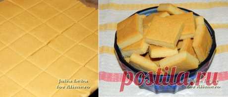 Рассыпчатое и очень вкусное печенье без яиц
