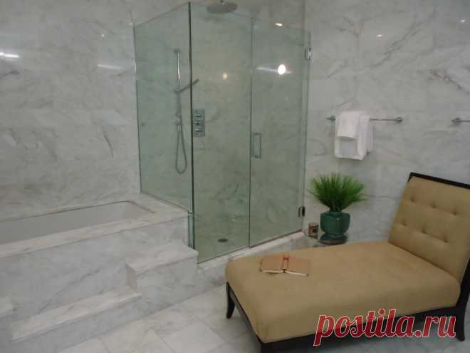 Amazing Tubs and Showers Seen On Bath Crashers | DIY Bathroom Ideas - Vanities, Cabinets, Mirrors & More | DIY