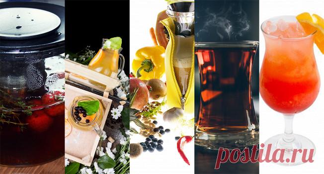 Как готовить чай – «Еда»