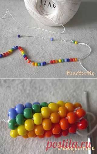 МК по жгутам из бисера / Бисер / PassionForum - мастер-классы по рукоделию