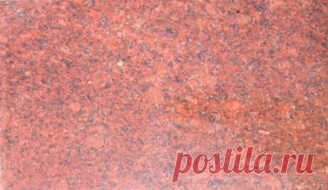 New Imperial Red (Gem Red) полировка - Красный гранит.