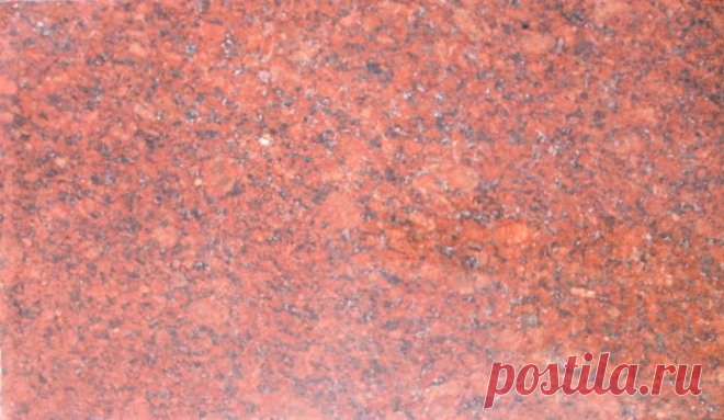 New Imperial Red (Gem Red) полировка - Красный гранит.
