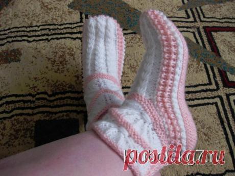 Носки спицами | Клубок