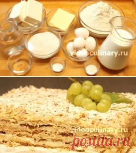 Торт Наполеон – Классический рецепт самого вкусного торта