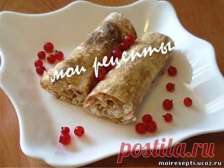 Закуски  - Каталог рецептов - Мои рецепты