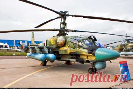 Ка-50 &quot;Чёрная акула&quot; / Ка-52 &quot;Аллигатор&quot; • Форум &quot;Стелс машины&quot;