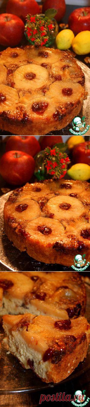 Моя "Янтарная" шарлотка - кулинарный рецепт