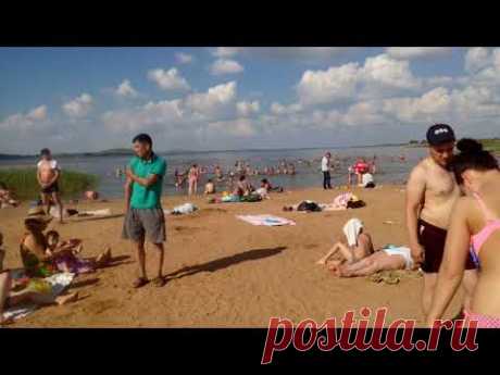 Темиртау, Самаркандское водохранилище. - YouTube