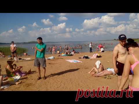 Темиртау, Самаркандское водохранилище. - YouTube
