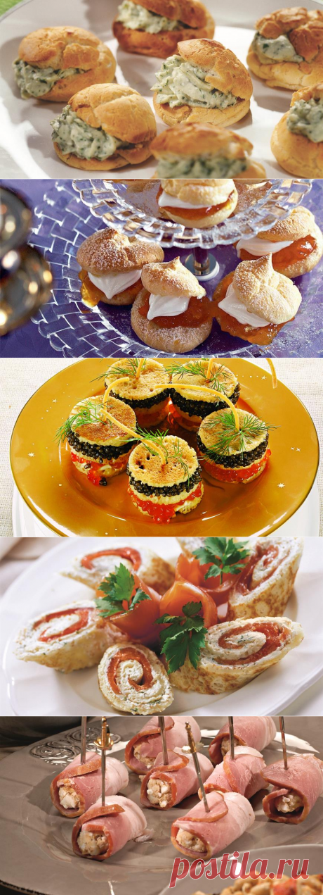 Встречаем Новый 2016 год!   Праздничные закуски