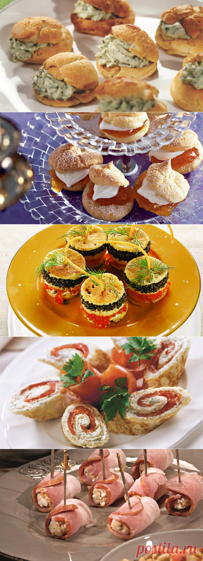 Встречаем Новый 2016 год!   Праздничные закуски