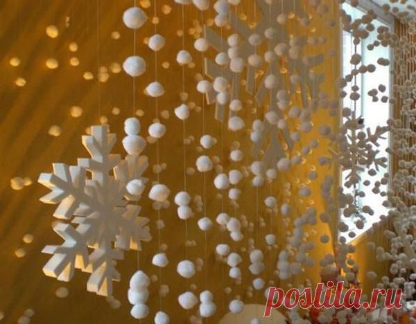 Новогодние идеи из пуговиц! И не только! - Ярмарка Мастеров - ручная работа, handmade