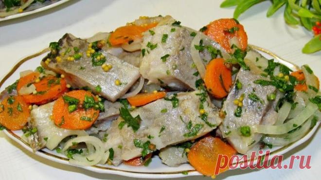 САМАЯ ВКУСНАЯ СЕЛЁДОЧКА