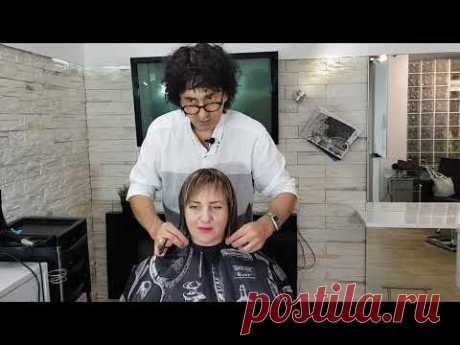 Стрижка Каре , боб каре техника. Интерпретация Bob haircut