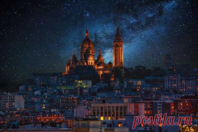 Просто подборка красивых фото со всего света.