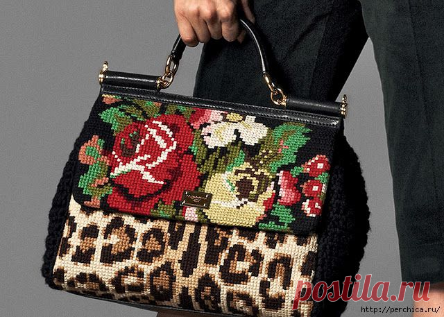 Бесподобная сумка от D&G своими руками