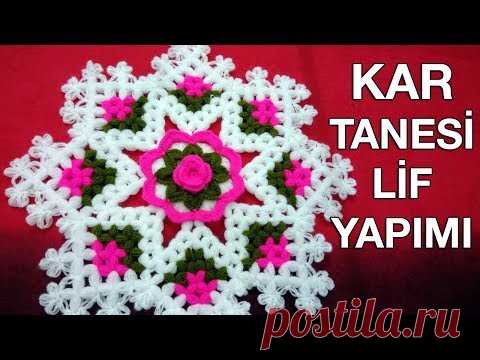 Kar Tanesi Lif Yapımı
