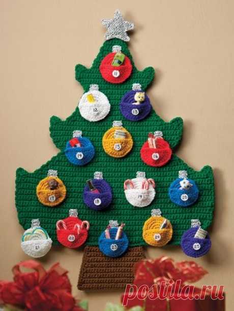 Crochet - Holiday &amp; Seasonal Patterns - Christmas Patterns - Advent Calendar
