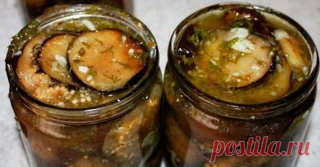 Пикантные баклажаны с чесноком и орехами: островато-пряная вкуснятина покорит всех за столом! — Домашняя кулинария