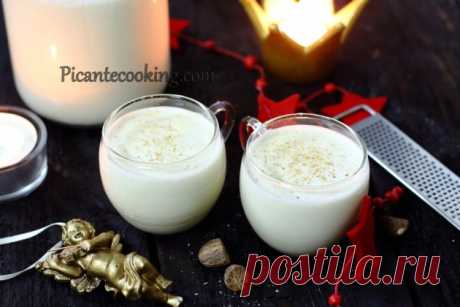 Ег-ног - пряний різдвяний напій (Eggnog) | Picantecooking