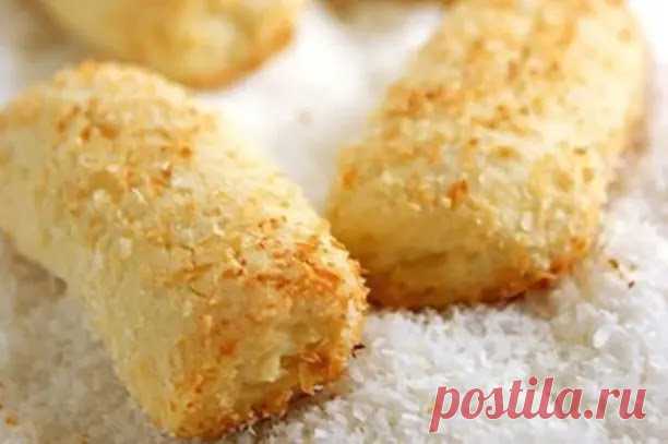 Рецепт кокосового печенья