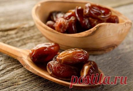 Действие фиников на организм человека