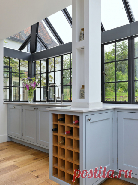 Идеи дизайна кухни в интерьере квартиры | кухни фото