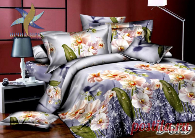 Предлагает Вам, продукцию собственного производства	 из высококачественной ткани Ранфорс (бязь) — это ткань из 100% натурального хлопка.	 Мягкость и нежность материала создает чувство комфорта и защищенности.