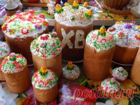 Формы для кулича своими руками!