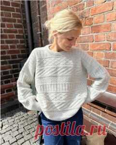 Пуловер Storm Sweater от Petite Knit - Связано всё....! Оригинальный свитер в стиле шотландских узоров. РАЗМЕРЫ: XXS (XS) S (M) L (XL) 2XL (3XL) 4XL (5XL) КОНЕЧНЫЕ ИЗМЕРЕНИЯ: — Ширина по линии окружности бюста: 108 (112) 116 (120) 120 (124) 132 (140) 152 (160)см [42½ (44) 45¾ (47¼) 47¼ (48¾) … Читать далее →