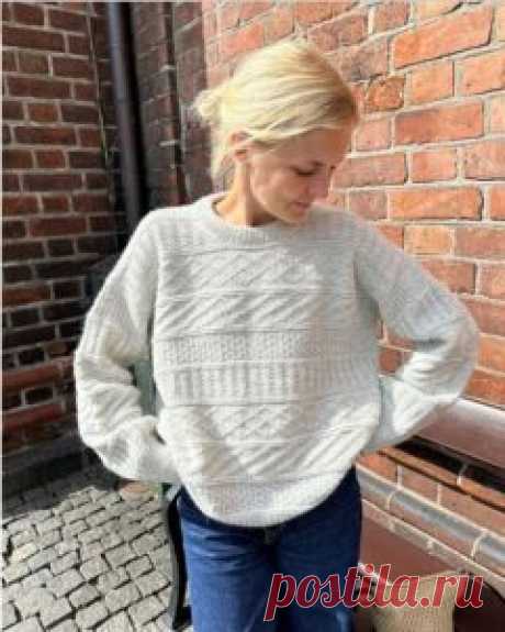Пуловер Storm Sweater от Petite Knit - Связано всё....! Оригинальный свитер в стиле шотландских узоров. РАЗМЕРЫ: XXS (XS) S (M) L (XL) 2XL (3XL) 4XL (5XL) КОНЕЧНЫЕ ИЗМЕРЕНИЯ: — Ширина по линии окружности бюста: 108 (112) 116 (120) 120 (124) 132 (140) 152 (160)см [42½ (44) 45¾ (47¼) 47¼ (48¾) … Читать далее →