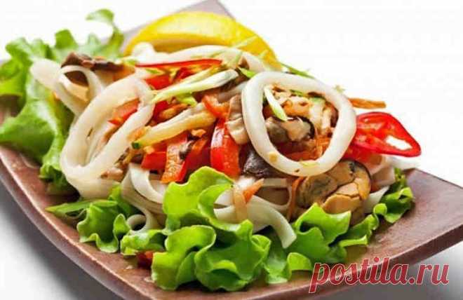 Белковый микс: 6 вкусных и питательных идей для салата с кальмаром

Сохрани себе пригодится!

1. Кальмар + огурец + вареные яйца + зелень + натуральный йогурт
Показать полностью…