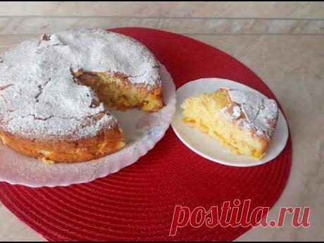 Бесподобная шарлотка с апельсином