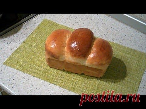 Китайский молочный хлеб на закваске Левито Мадре