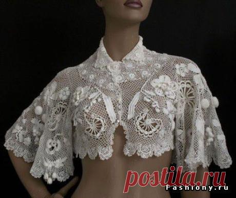 Ирландское кружево / ирландское кружево для начинающих