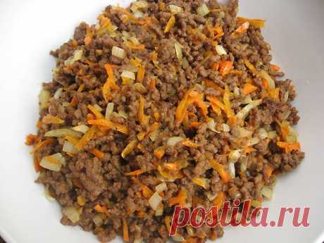 Мясной пирог из тонкого лаваша - Простые рецепты Овкусе.ру