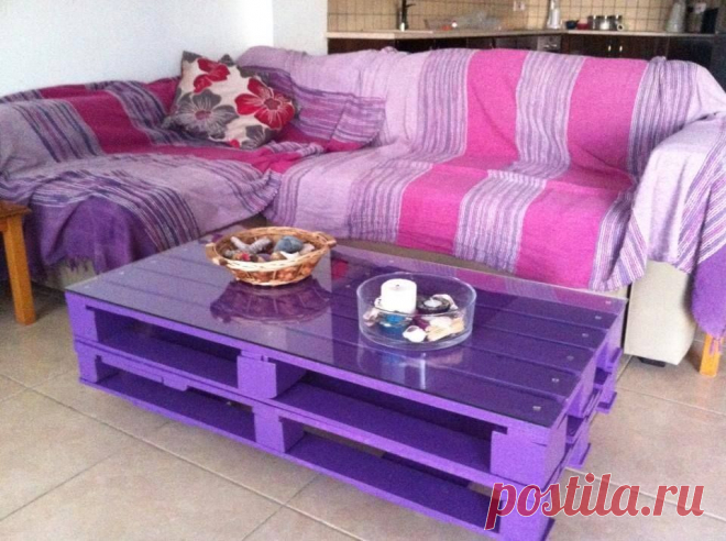 (6) Ящики и паллеты в интерьере.