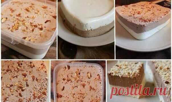 Вкусный диетический десерт,пошаговый рецепт с фото