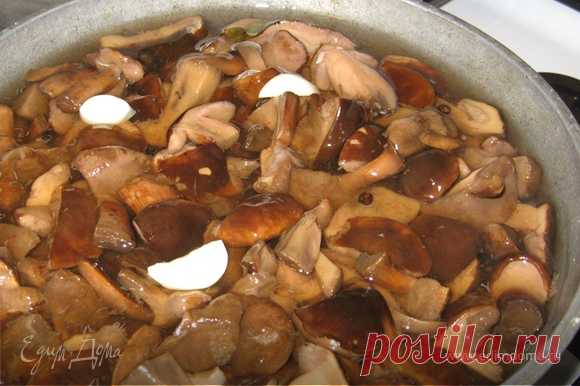 Маринованные грибы, самые вкусные!