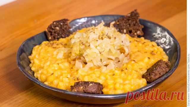 Гороховая каша со вкусом. Постный рецепт. — Домашняя кулинария