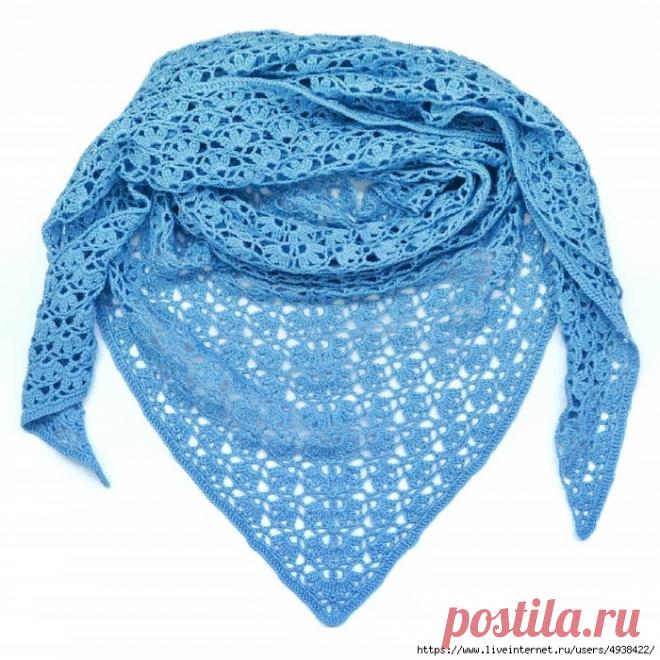 Ажурный бактус.