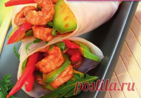 Худеем правильно - Шаурма &quot;морская-отпускная&quot;