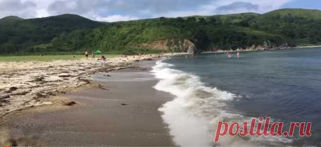 Алеутская бухта Приморский край