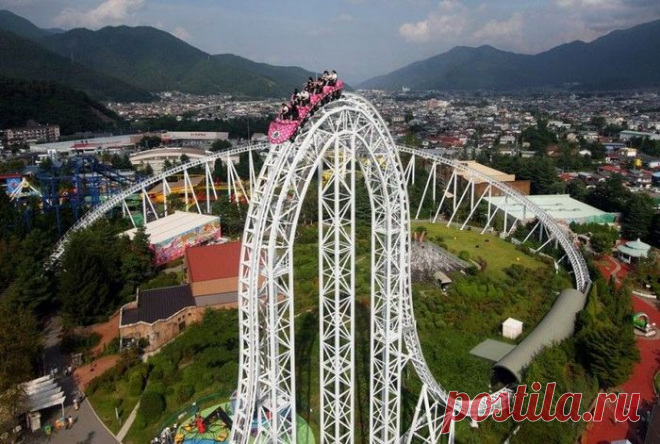 Топ 10 самых страшных аттракционов мира