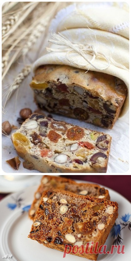 ​Фруктовый хлеб — Кулинарная книга - рецепты, фото, отзывы