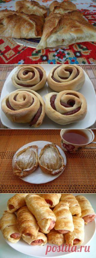 что можно приготовить из готового слоеного теста