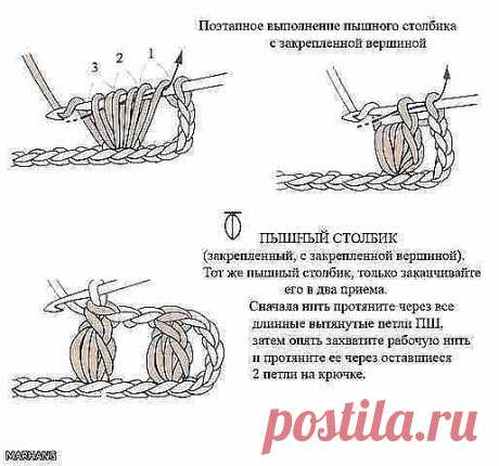Вяжем тапочки
