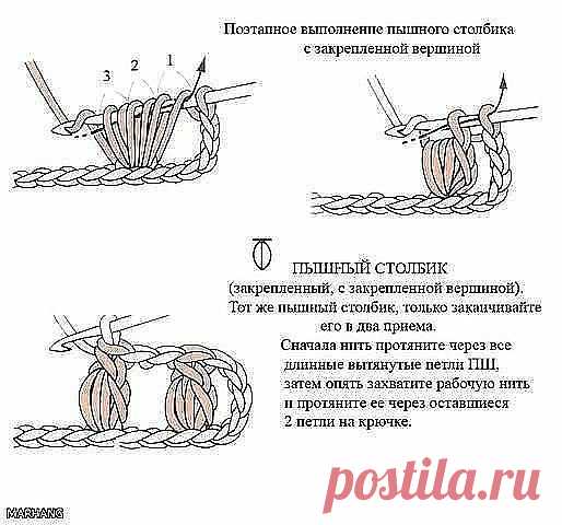 Вяжем тапочки